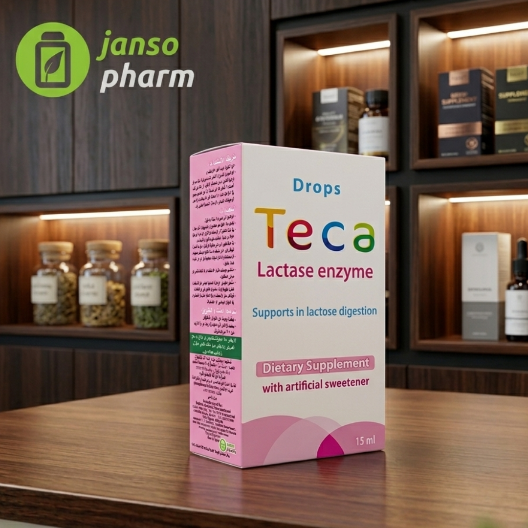 Teca 1000 lactas unit (ALU) For lactose intolerance