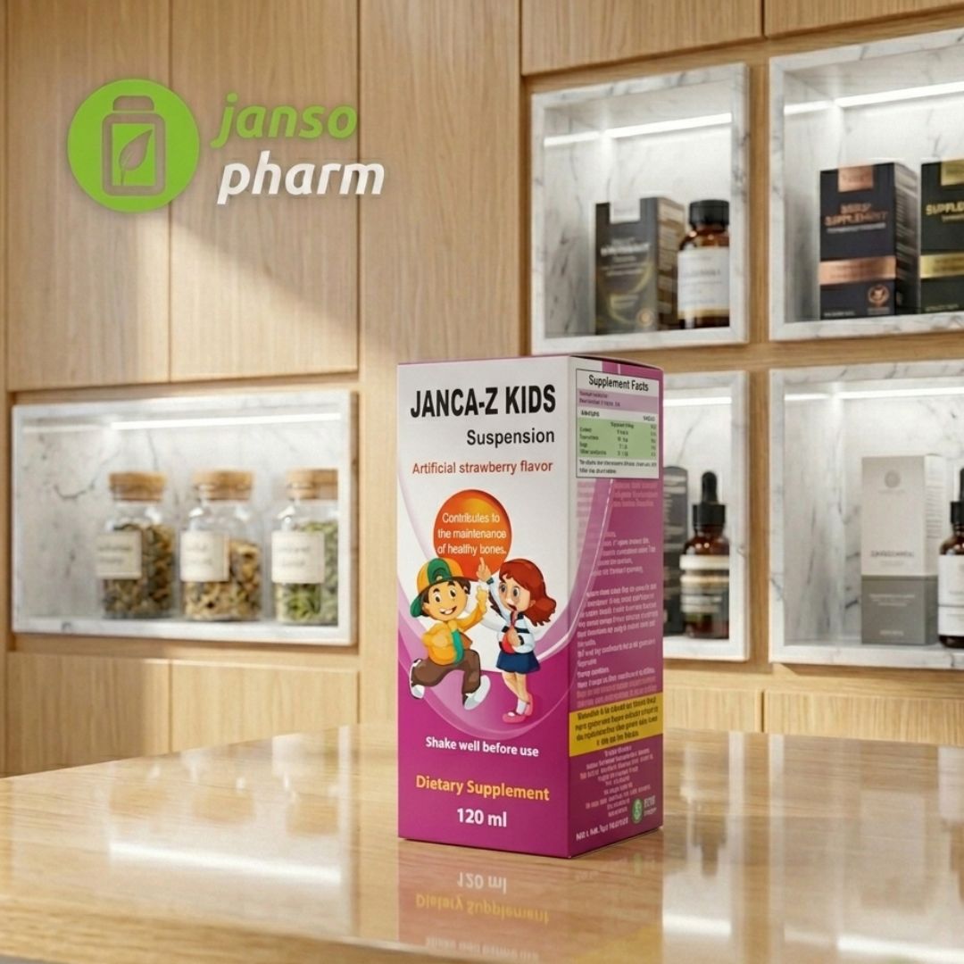 Janpro drops Probiotics plus zinc.vtamin D 5 drops 100 lactobacillus reuteri million cfu Vitamin D3 400 IU ZN 4 MG