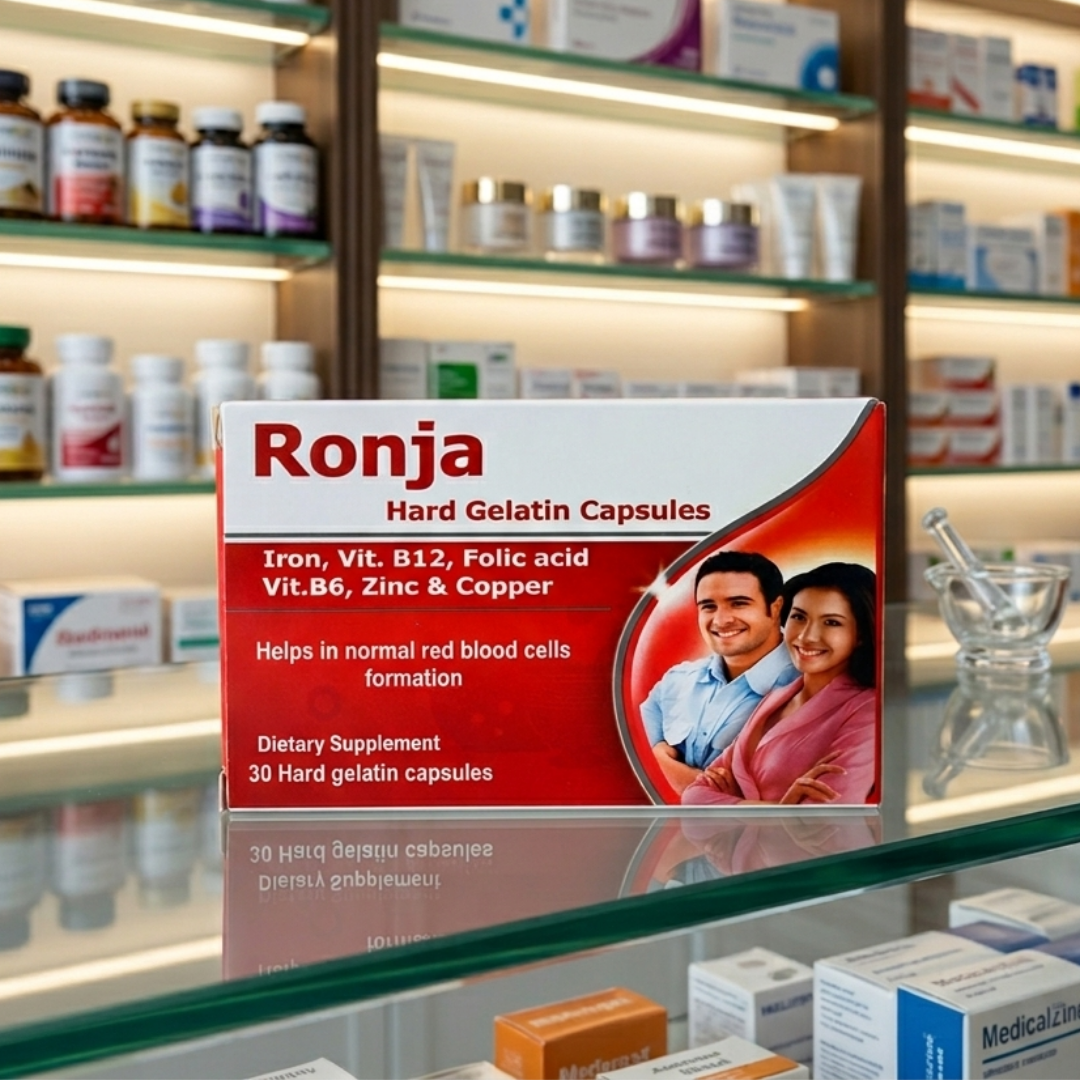 Ronja for iron deficiency anemia