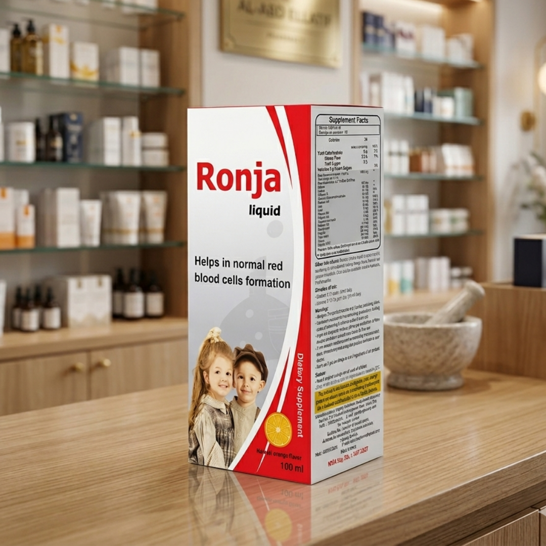 Ronja for iron deficiency anemia